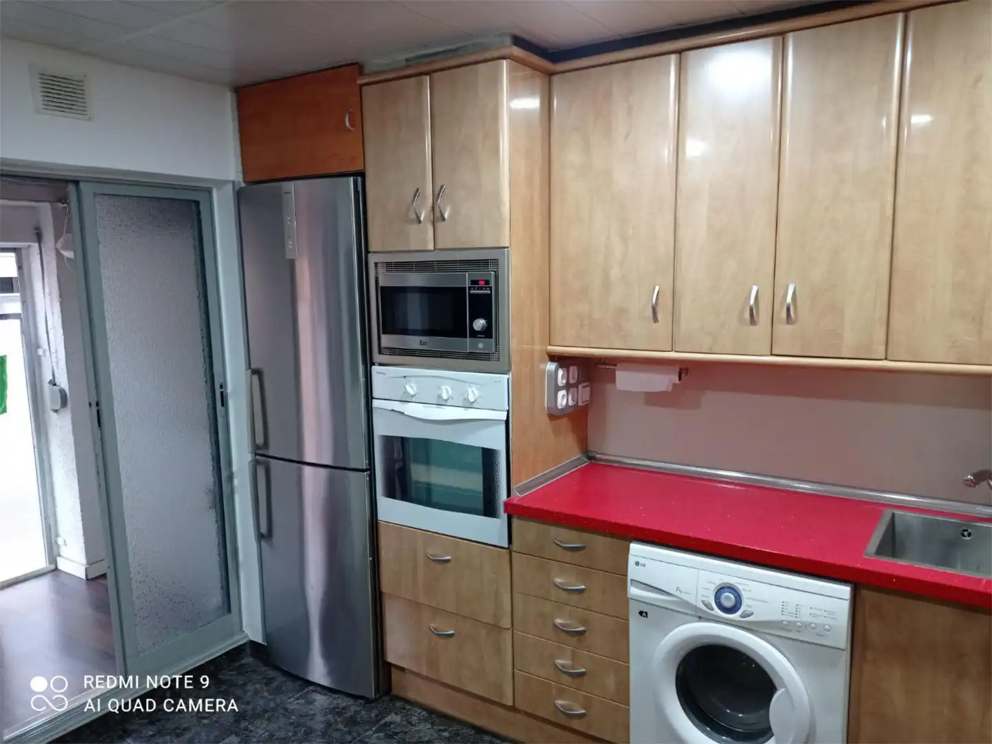 Wohnung zum Verkauf in Passeig de Salvat Papasseit, 36, La Barceloneta Küche von Wohnung zum Verkauf in Barcelona Capital mit Klimaanlage und Terrasse