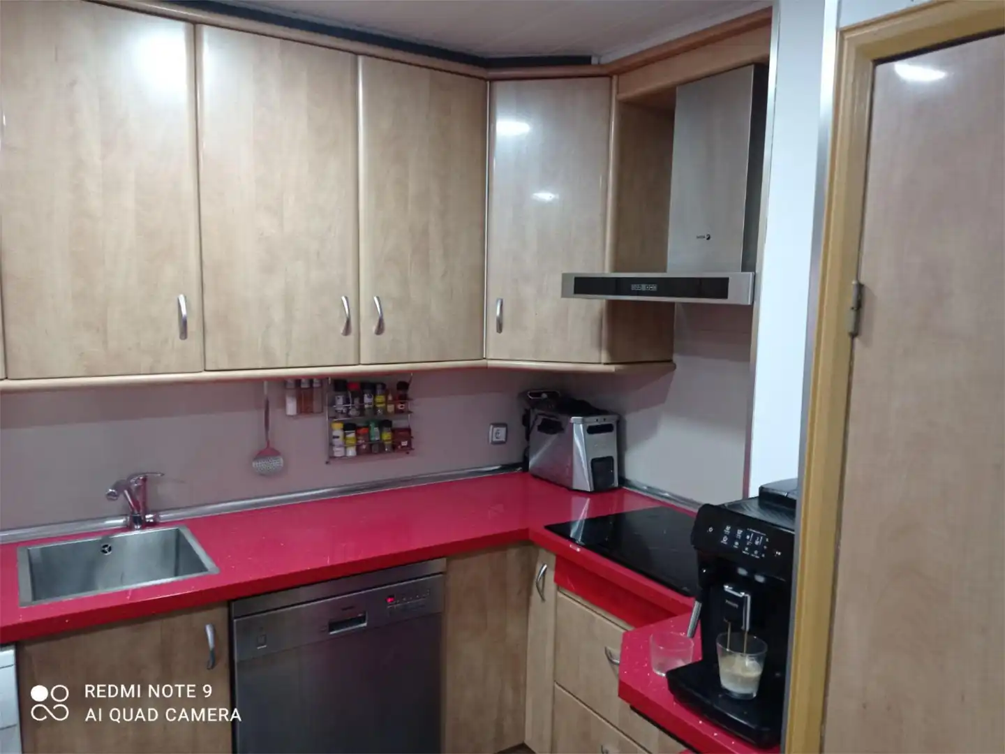 Wohnung zum Verkauf in Passeig de Salvat Papasseit, 36, La Barceloneta Küche von Wohnung zum Verkauf in Barcelona Capital mit Klimaanlage und Terrasse