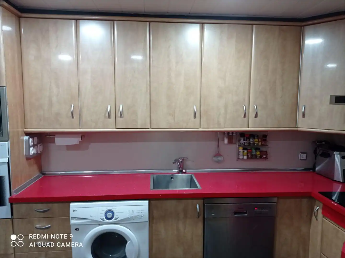Wohnung zum Verkauf in Passeig de Salvat Papasseit, 36, La Barceloneta Küche von Wohnung zum Verkauf in Barcelona Capital mit Klimaanlage und Terrasse