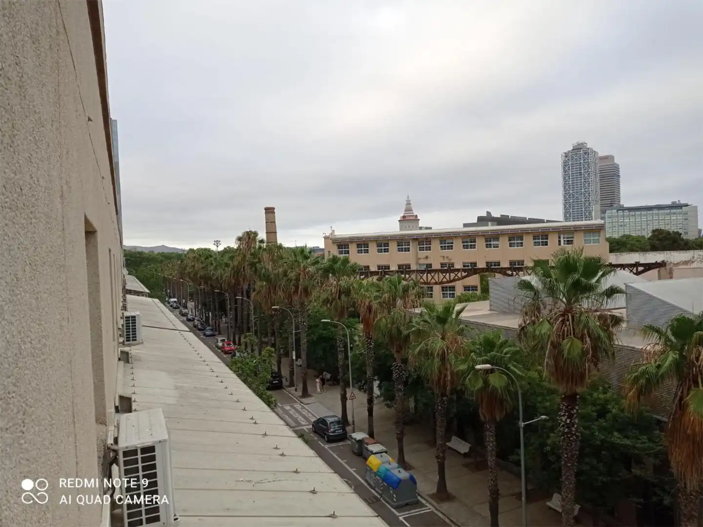 Wohnung zum Verkauf in Passeig de Salvat Papasseit, 36, La Barceloneta Außenansicht von Wohnung zum Verkauf in Barcelona Capital mit Klimaanlage und Terrasse