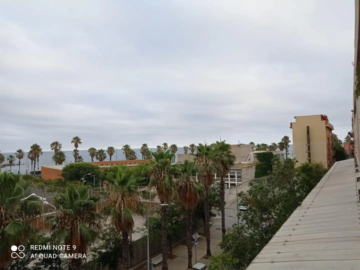 Wohnung zum Verkauf in Passeig de Salvat Papasseit, 36, La Barceloneta Außenansicht von Wohnung zum Verkauf in Barcelona Capital mit Klimaanlage und Terrasse