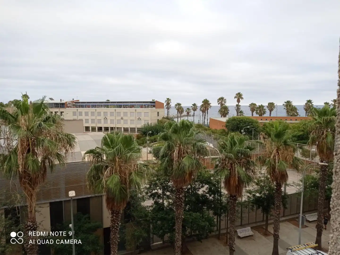 Wohnung zum Verkauf in Passeig de Salvat Papasseit, 36, La Barceloneta Außenansicht von Wohnung zum Verkauf in Barcelona Capital mit Klimaanlage und Terrasse