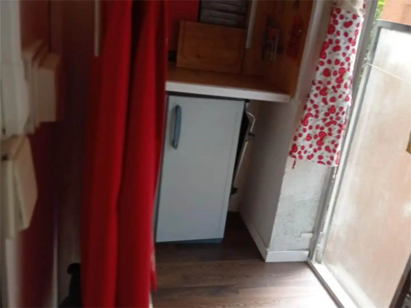 Wohnung zum Verkauf in Passeig de Salvat Papasseit, 36, La Barceloneta Küche von Wohnung zum Verkauf in Barcelona Capital mit Klimaanlage und Terrasse