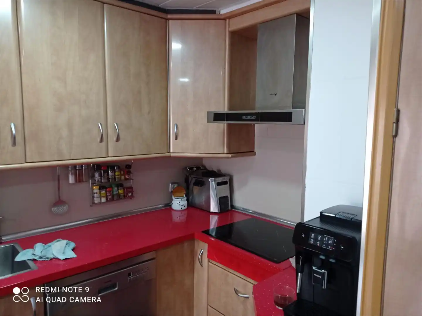 Wohnung zum Verkauf in Passeig de Salvat Papasseit, 36, La Barceloneta Küche von Wohnung zum Verkauf in Barcelona Capital mit Klimaanlage und Terrasse