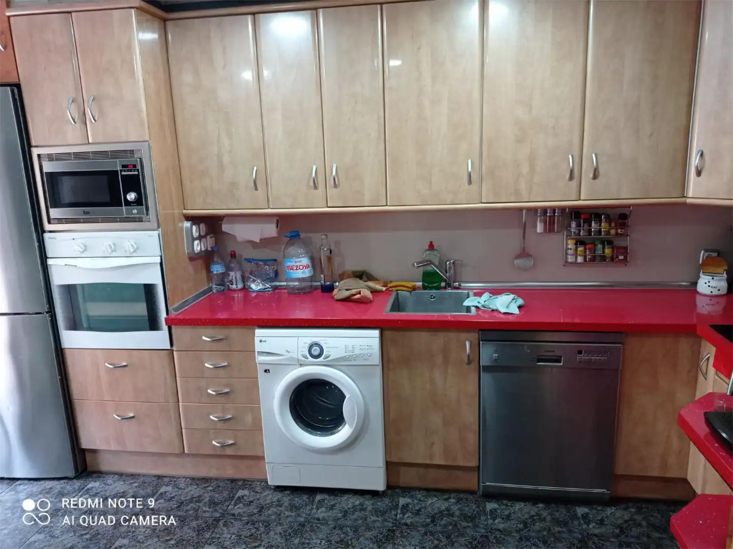Wohnung zum Verkauf in Passeig de Salvat Papasseit, 36, La Barceloneta Küche von Wohnung zum Verkauf in Barcelona Capital mit Klimaanlage und Terrasse