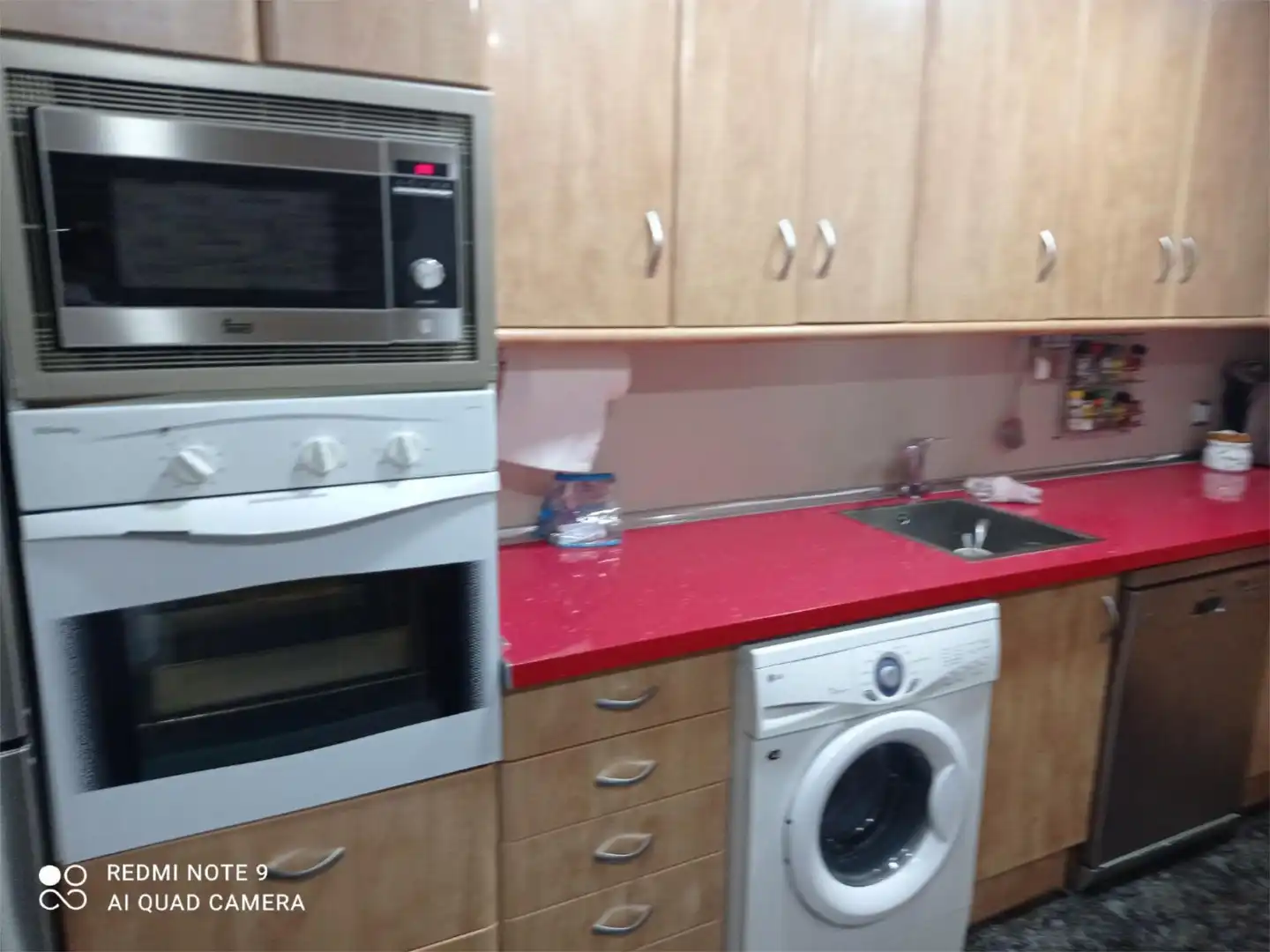Wohnung zum Verkauf in Passeig de Salvat Papasseit, 36, La Barceloneta Küche von Wohnung zum Verkauf in Barcelona Capital mit Klimaanlage und Terrasse