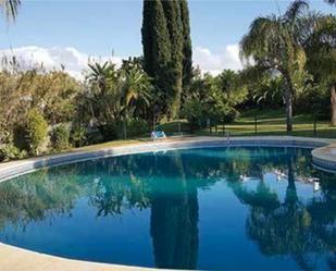 Swimming pool of Single-family semi-detached for sale in Estepona  with Terrace and Swimming Pool