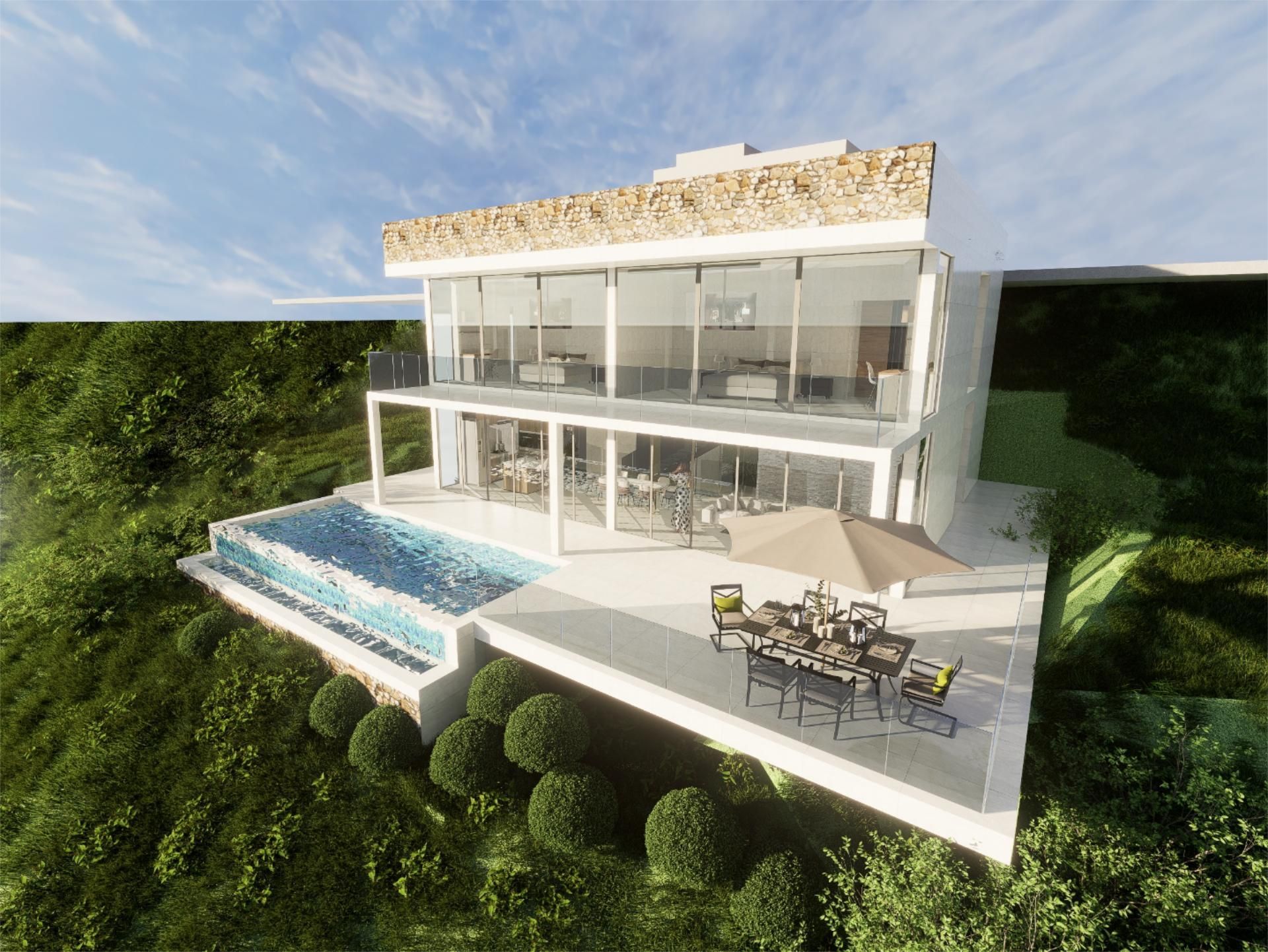 Terrassa de Casa o xalet en venda en Roses amb Aire condicionat, Calefacció i Jardí privat