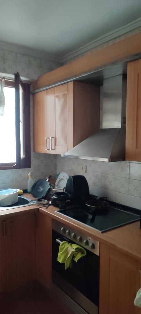 Kitchen of Flat to rent in Burjassot  with Furnished and TV