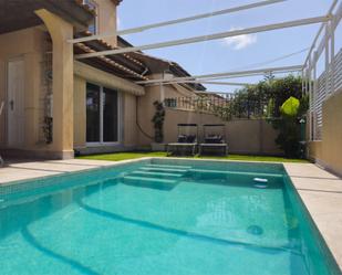 Swimming pool of House or chalet for sale in San Javier  with Air Conditioner, Terrace and Swimming Pool