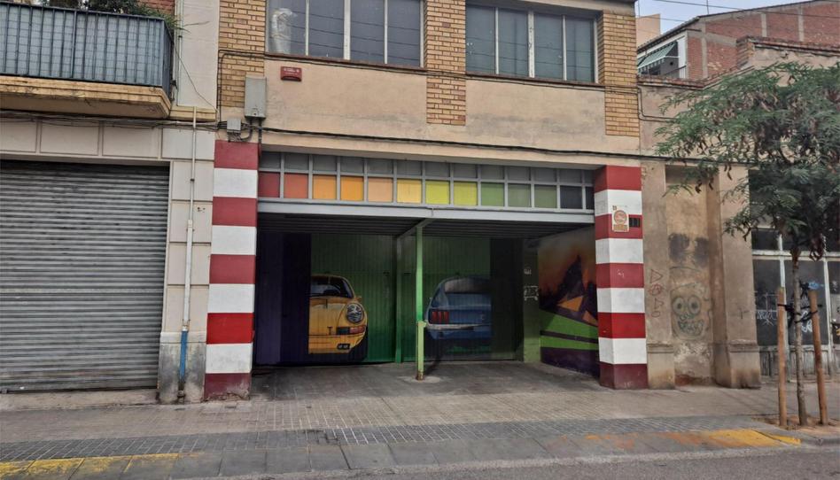 Foto 1 de Garaje de alquiler en Carrer Paer Casanovas, 11, Príncep de Viana - Clot -Xalets Humbert Torres, Lleida