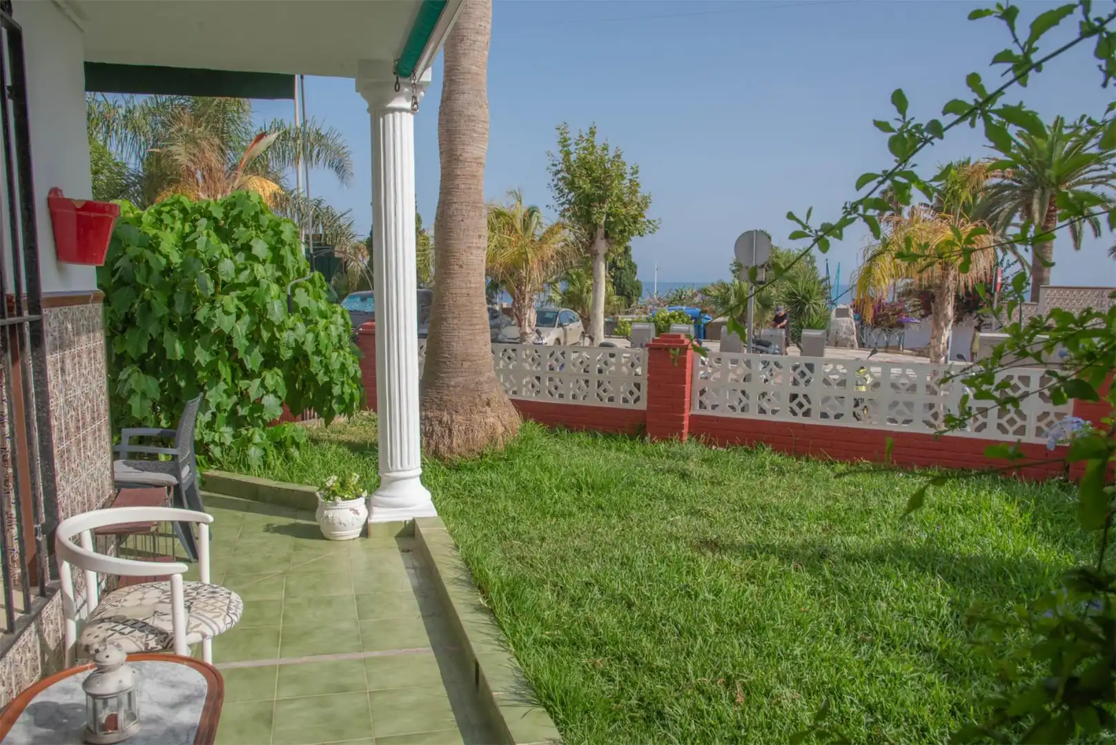 Jardí de Casa o xalet de lloguer en Nerja amb Aire condicionat, Calefacció i Jardí privat