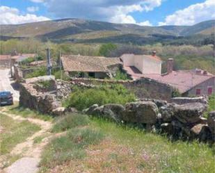 Vista exterior de Casa o xalet en venda en Navacepedilla de Corneja