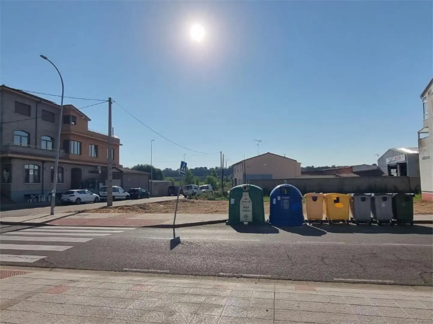 Vista exterior de Urbanitzable en venda en Carrizo