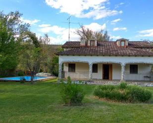 Garden of House or chalet for sale in Villabáñez  with Swimming Pool