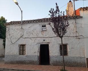 Vista exterior de Planta baixa en venda en El Bonillo amb Terrassa