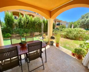 Terrace of Planta baja for sale in  Palma de Mallorca  with Air Conditioner, Terrace and Swimming Pool