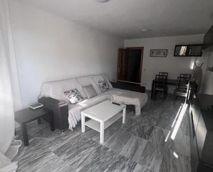 Living room of Flat to share in Málaga Capital  with Air Conditioner, Terrace and Furnished