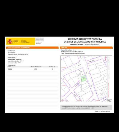 House or chalet for sale in Calle Mayor, 8, Centro, Murcia - image 1 Photo 1 of House or chalet for sale in Calle Mayor, 8, Centro, Murcia