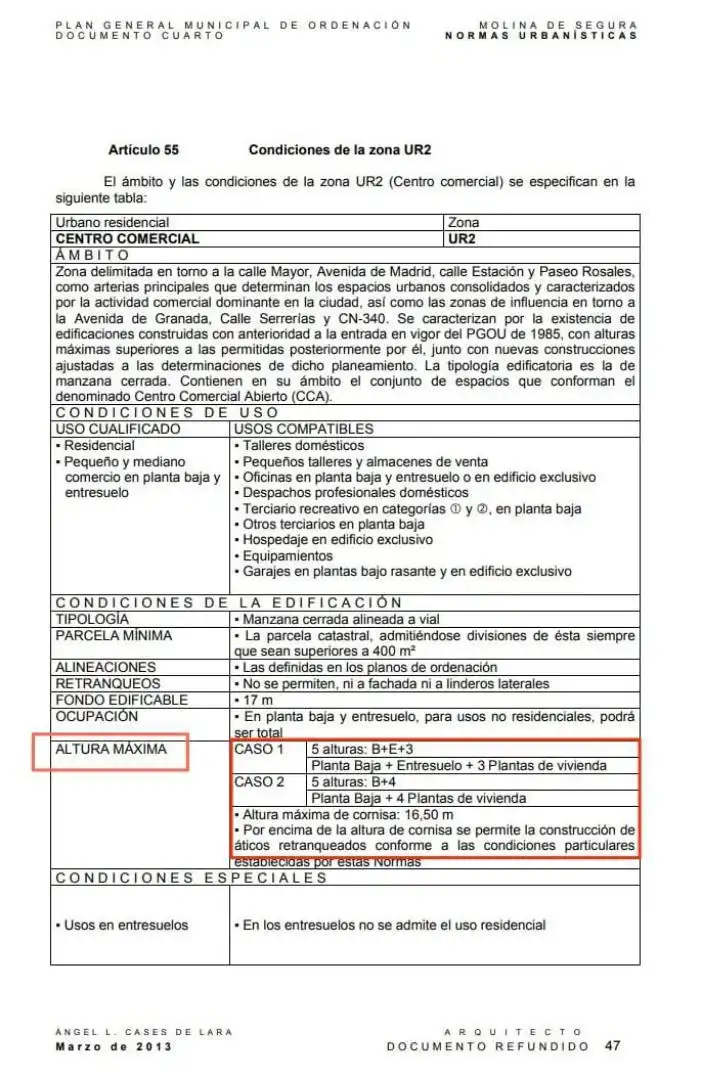Casa o xalet en venda a Calle Mayor, 8, Centro Jardí de Casa o xalet en venda en Molina de Segura amb Aire condicionat, Terrassa i Balcó