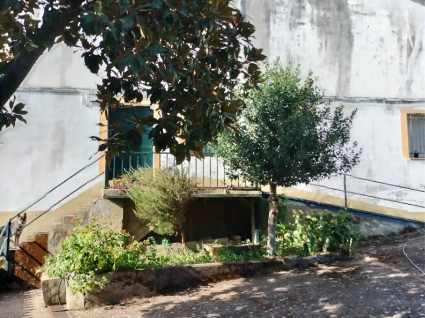 Garden of Houses for sale in Madrigal de la Vera  with Private garden, Terrace and Storage room
