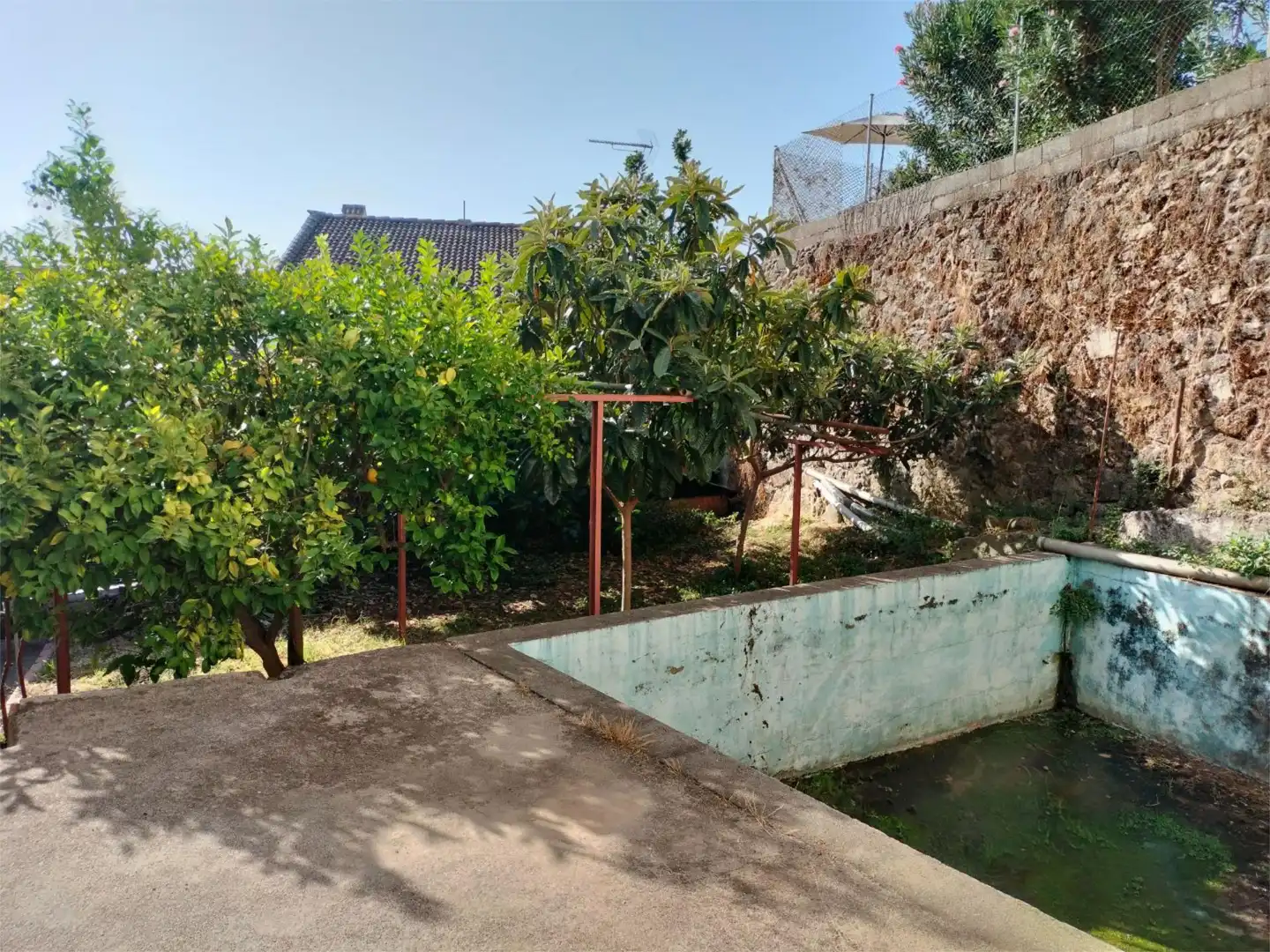 Garden of Houses for sale in Madrigal de la Vera  with Private garden, Terrace and Storage room