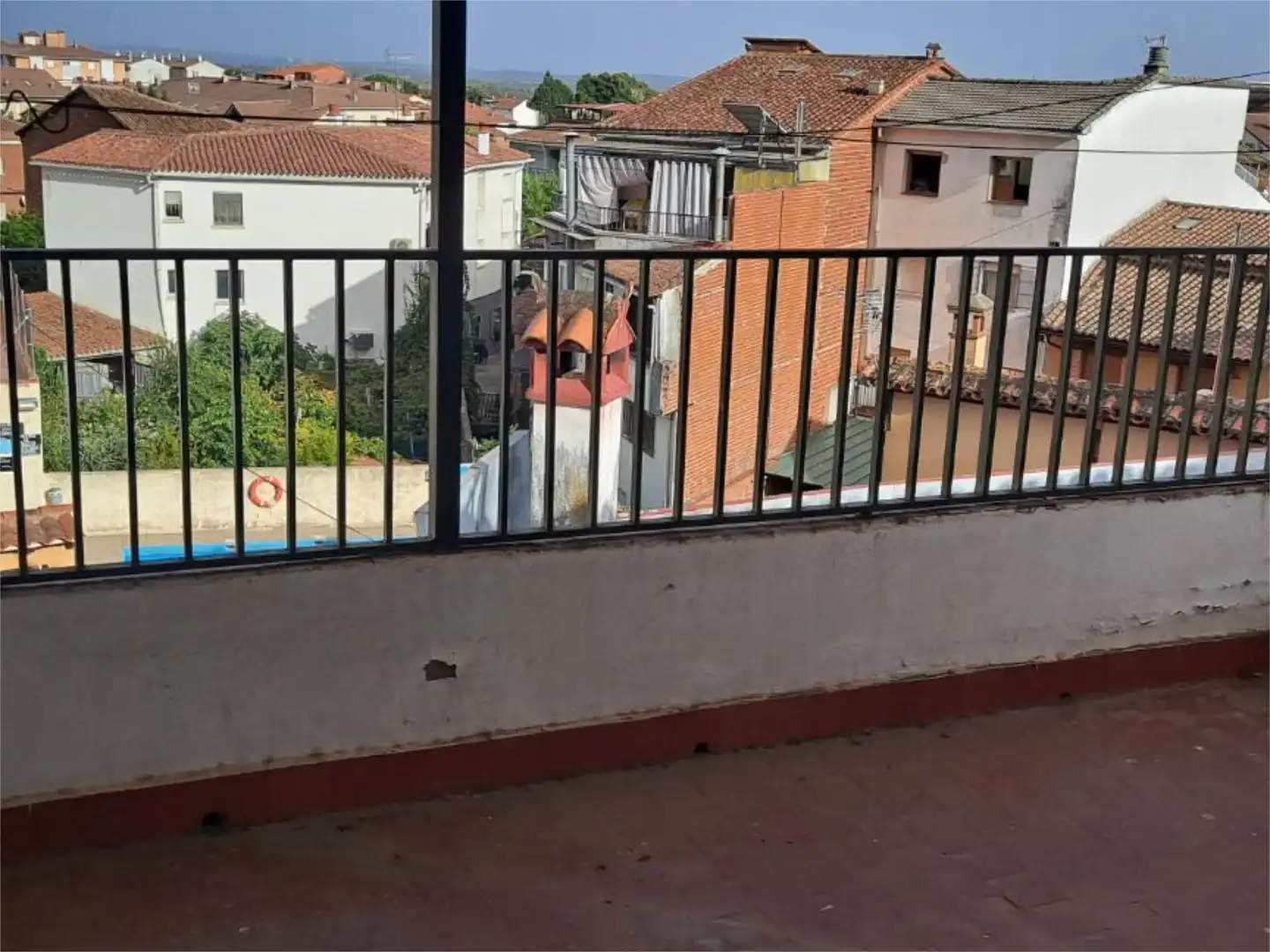 Balcony of Houses for sale in Madrigal de la Vera  with Private garden, Terrace and Storage room