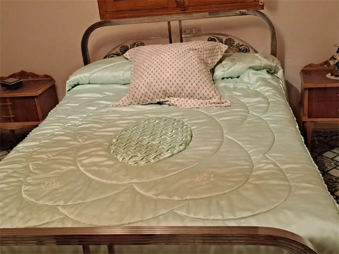 Bedroom of Houses for sale in Madrigal de la Vera  with Private garden, Terrace and Storage room