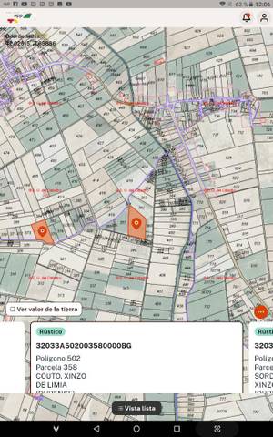 Terreno en Venta en San Pedro, 33B en Xinzo de Limia