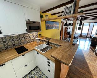 Kitchen of Flat for sale in Bellver de Cerdanya  with Balcony