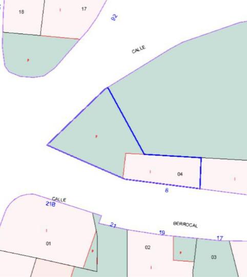 Terreno en venta en Calle Berrocal, 8, Muñotello, Ávila - imagen 2 Foto 2 de Terreno en venta en Calle Berrocal, 8, Muñotello, Ávila