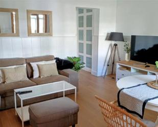 Living room of House or chalet to rent in Riaza  with Terrace and Swimming Pool