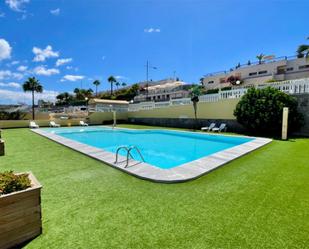 Swimming pool of Apartment for sale in Mogán  with Air Conditioner, Swimming Pool and Balcony