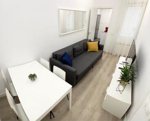 Living room of Flat to rent in  Madrid Capital  with Air Conditioner