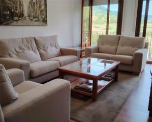 Living room of Flat for sale in Ezcaray  with Terrace and Balcony