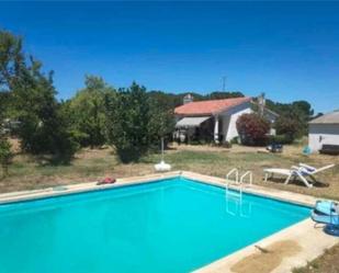 Swimming pool of Single-family semi-detached for sale in Palencia Capital  with Swimming Pool