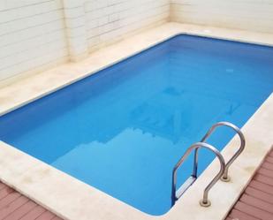 Swimming pool of Apartment to rent in Puçol  with Air Conditioner, Terrace and Swimming Pool