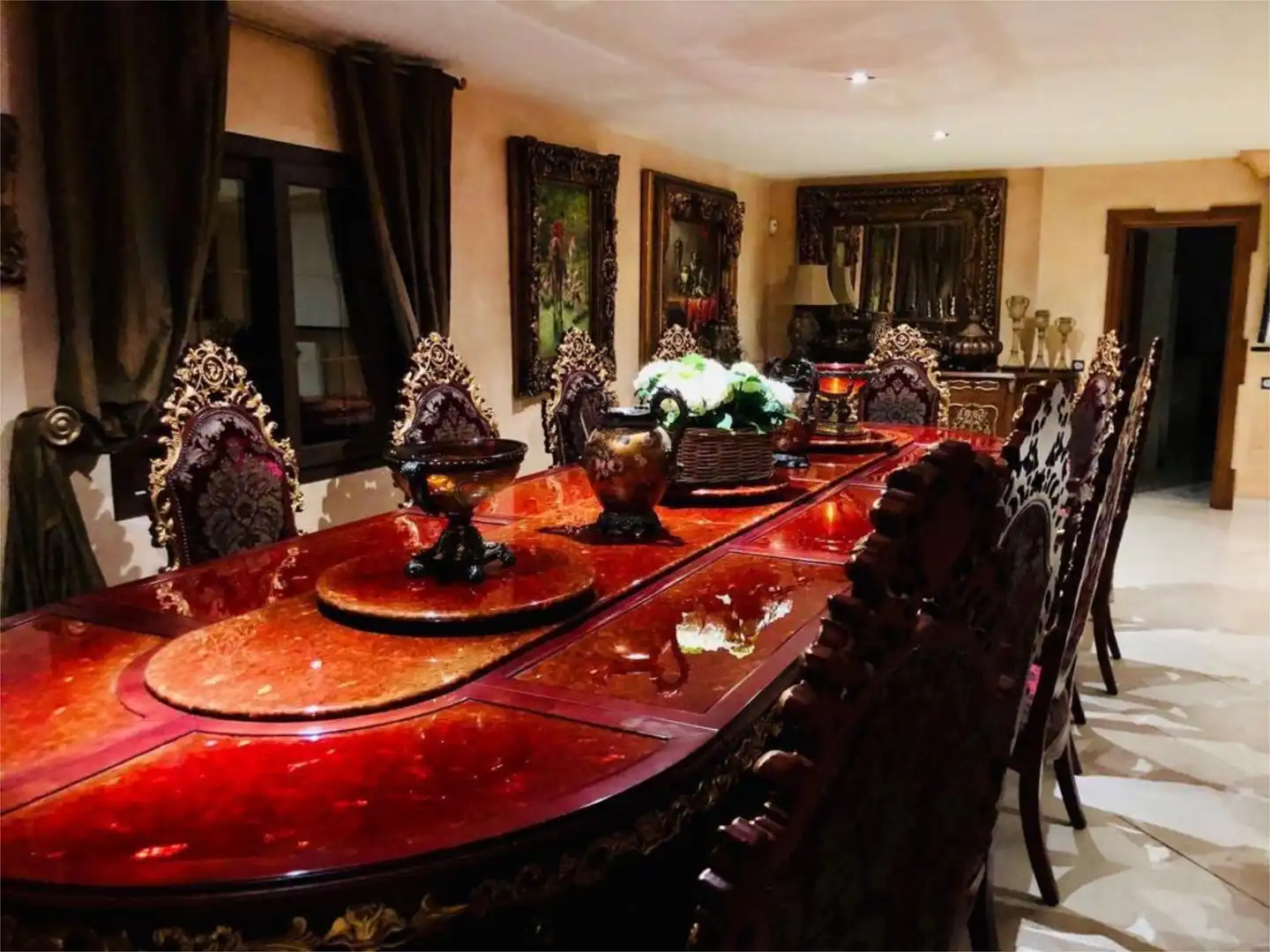 Casa o xalet en venda a Calle Paris, 80b, Aloha Menjador de Casa o xalet en venda en Marbella amb Terrassa i Piscina