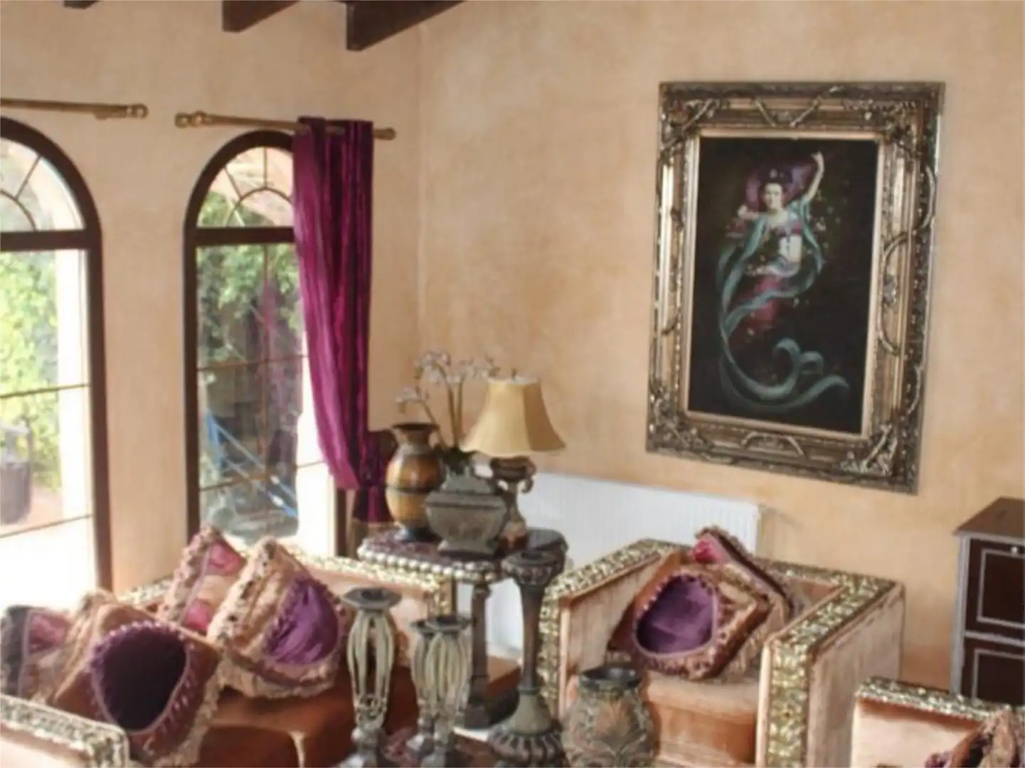Casa o xalet en venda a Calle Paris, 80b, Aloha Sala d'estar de Casa o xalet en venda en Marbella amb Terrassa i Piscina