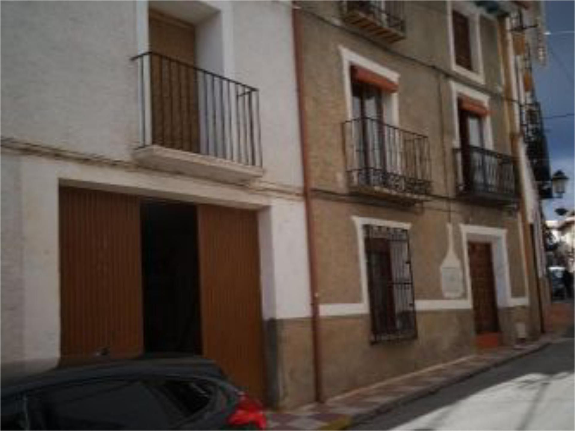 Exterior view of House or chalet to rent in Puebla de Don Fadrique  with Terrace, Storage room and Furnished