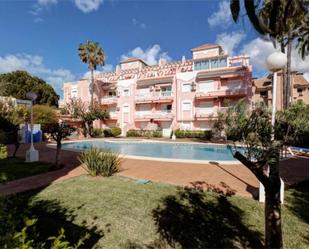 Exterior view of Flat for sale in Dénia  with Air Conditioner, Terrace and Swimming Pool