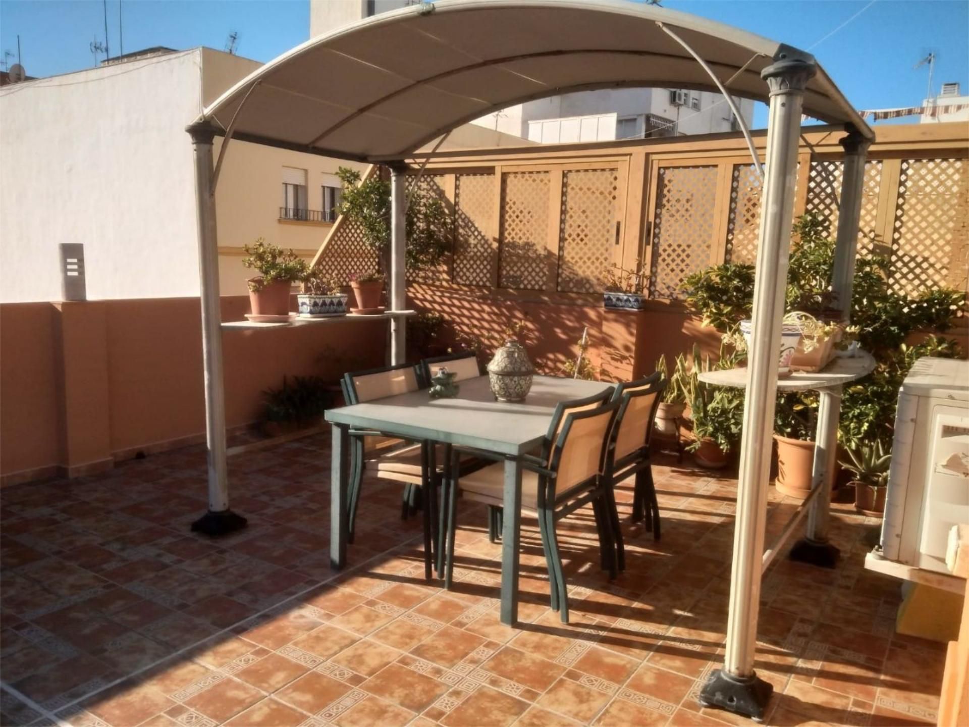 Terrassa de Casa adosada en venda en Málaga Capital amb Aire condicionat, Terrassa i Balcó