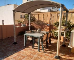 Terrace of Single-family semi-detached for sale in Málaga Capital  with Air Conditioner, Terrace and Balcony