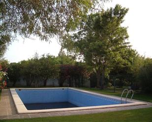 Swimming pool of House or chalet for sale in Chiclana de la Frontera  with Air Conditioner, Heating and Private garden