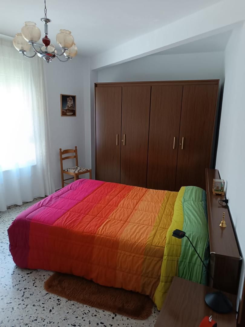 Schlafzimmer von Wohnung zum verkauf in Riello mit Heizung, Abstellraum und Möbliert