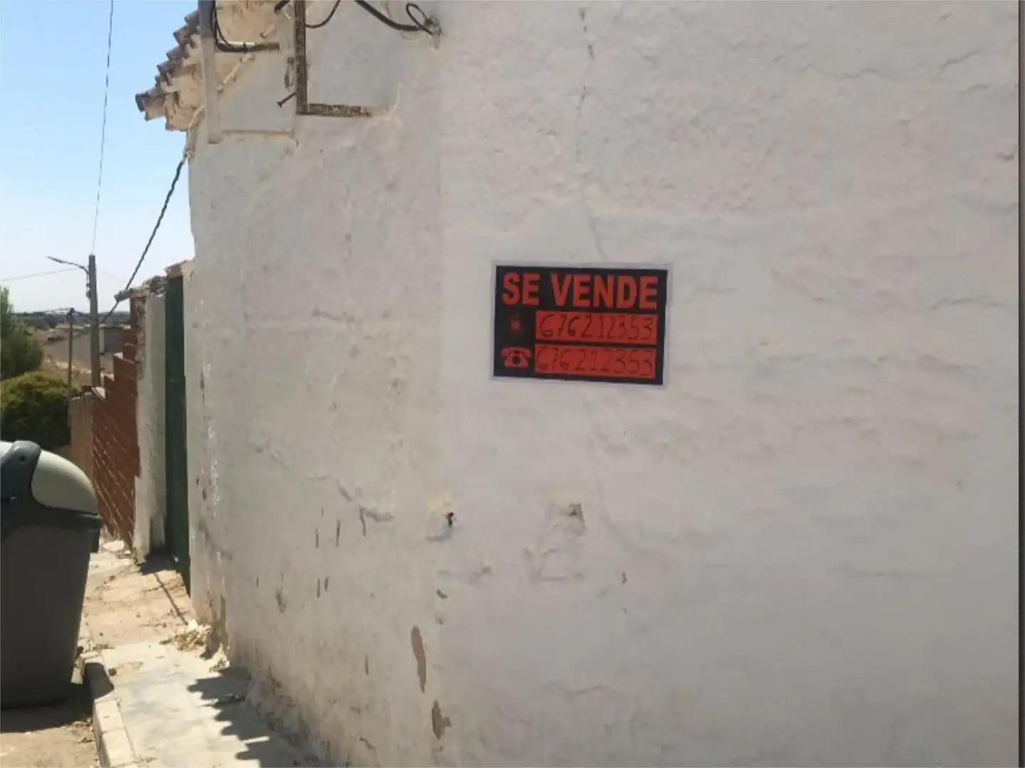 Wohnung zum Verkauf in Calle Doña Isabel, 11, Santa María de los Llanos Außenansicht von Wohnung zum Verkauf in Santa María de los Llanos