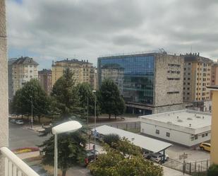 Vista exterior de Pis en venda en Lugo Capital amb Terrassa