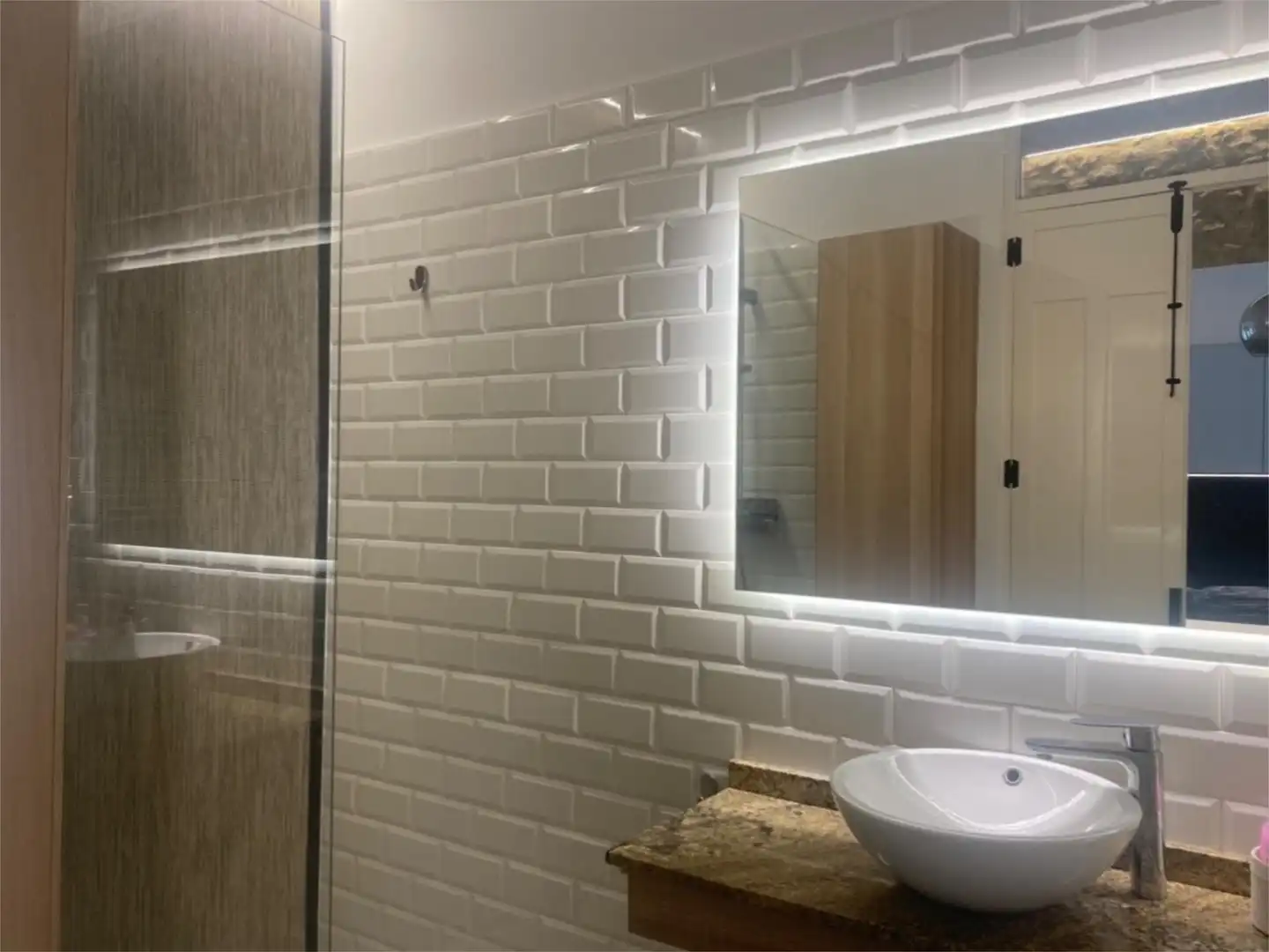 Bathroom of Flat for rent in Alicante / Alacant  with Air Conditioner, Heating and Parquet flooring