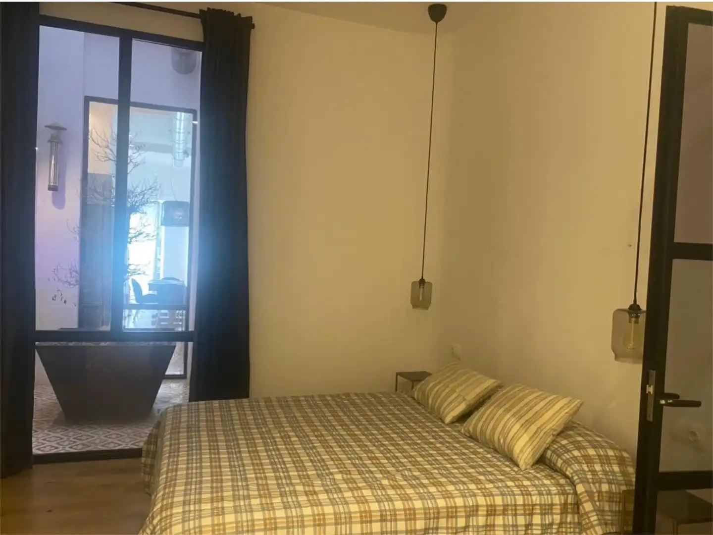 Bedroom of Flat for rent in Alicante / Alacant  with Air Conditioner, Heating and Parquet flooring