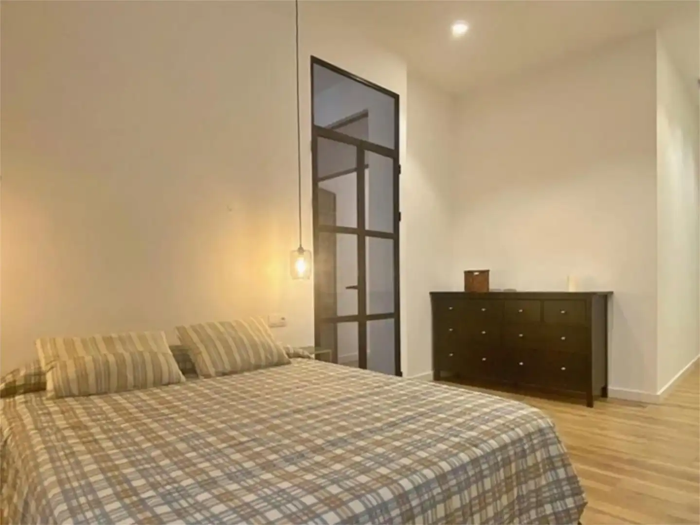 Bedroom of Flat for rent in Alicante / Alacant  with Air Conditioner, Heating and Parquet flooring